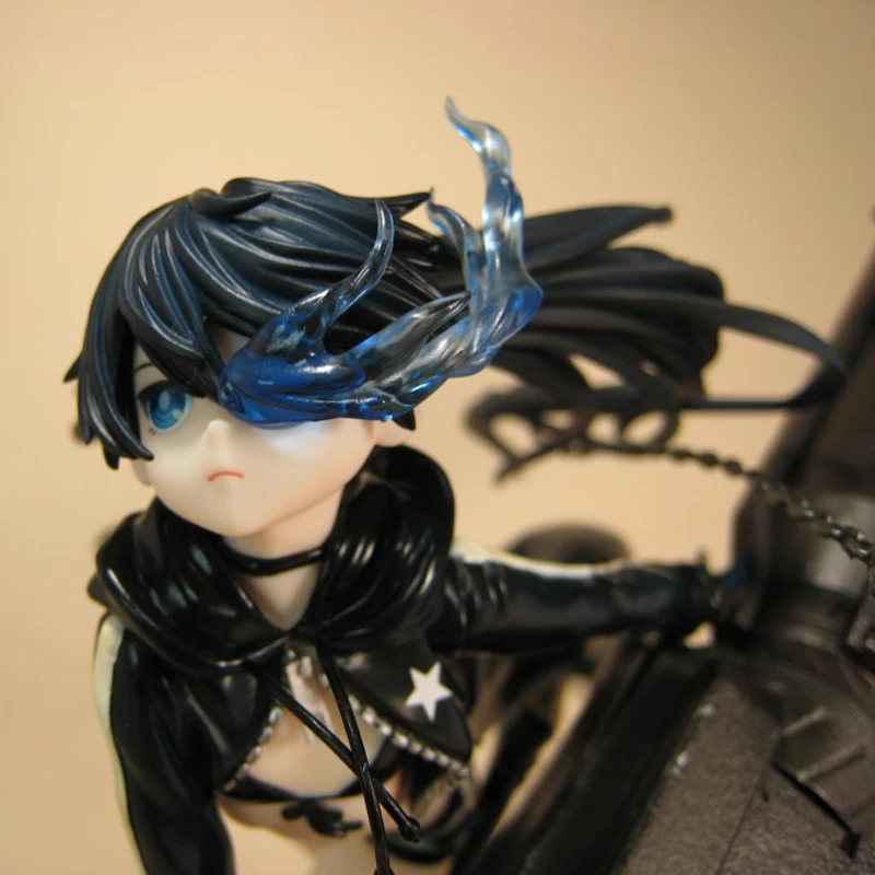 Аниме Black Rock Shooter BRS Cannon 18 см сексапильная кукла ПВХ модель juguets мультяшная фигурка
