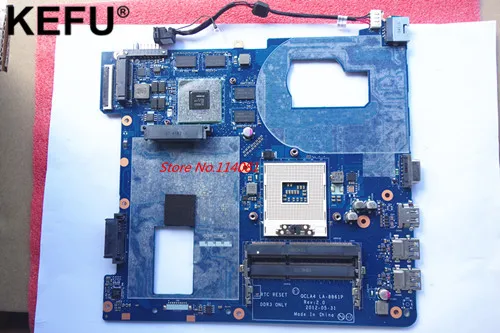 QCLA4 LA-8861P подходит для samsung NP350 NP350V5C 350V5X Материнская плата ноутбука протестирована перед отправкой