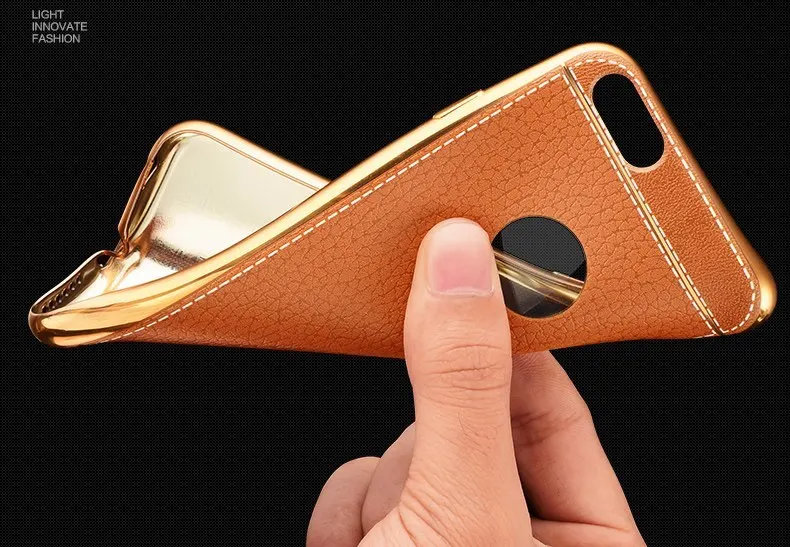 Luxury Soft Silicon Gold Plating case for iPhone X XS MAX XR 7 8 Plus 6 6S plus 5 5s Case Protective back cover |