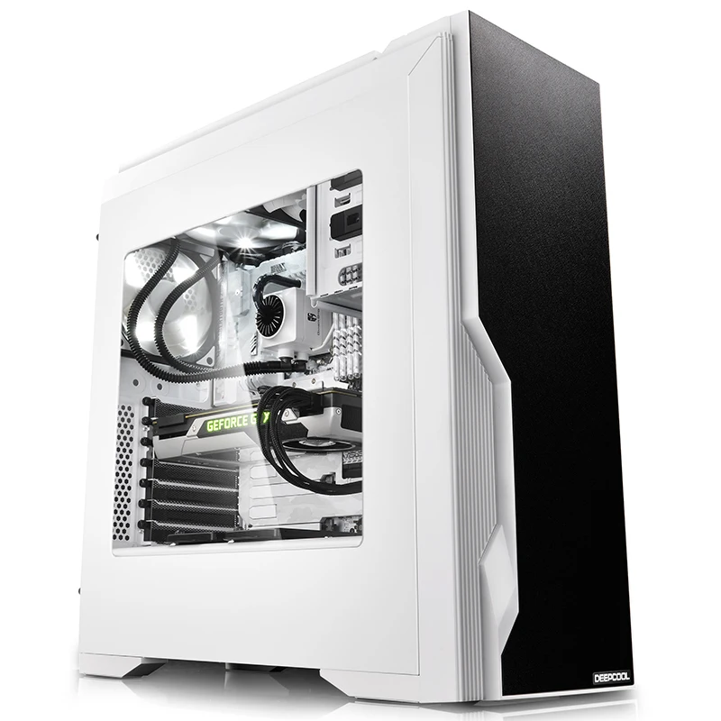 Чехол для компьютера DEEPCOOL Dukase (поддержка материнской платы ATX/Поддержка водяного