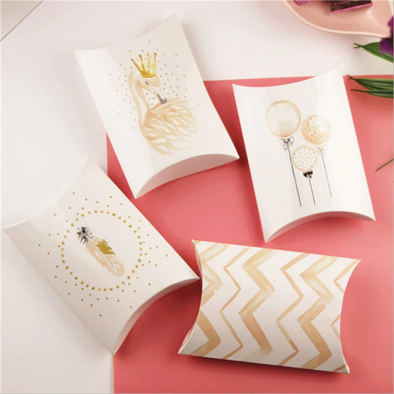 Подарочные коробки для конфет упаковочные гостей Подарочная сумка свадебное - Фото №1