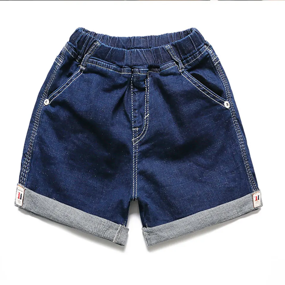 2018 Boy Denim Shorts Boy Jeans Summer Style Denim Boy's Panties Casual Blue Baby Boy Jeans Shorts Children Short Soft Pants