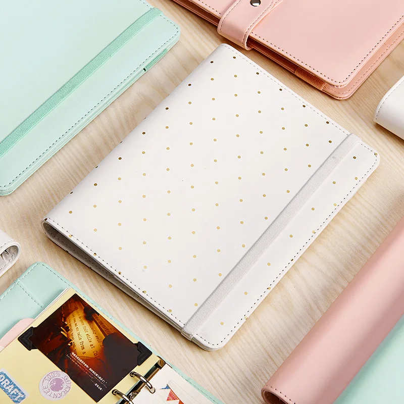 Новое поступление Luolinbook органайзер Magentic Notebook Dokibook|organizer planner|loose leaf organizernotebook organizer