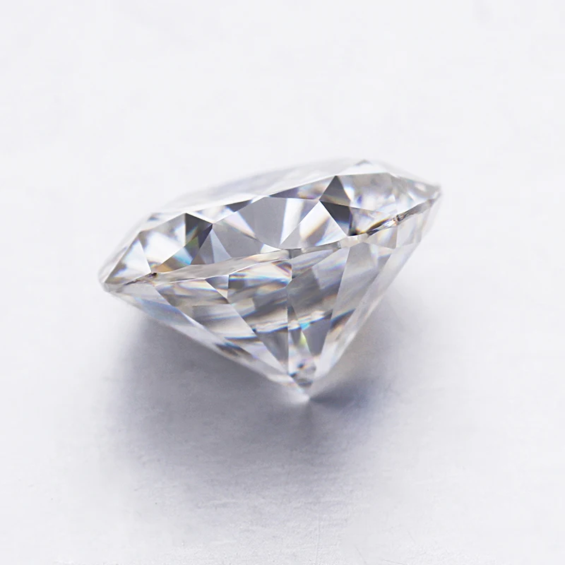 Отличная 0.2ct 3*3 мм Cuhion Cut Белый Блестящий Garde муассаниты для ювелирных изделий