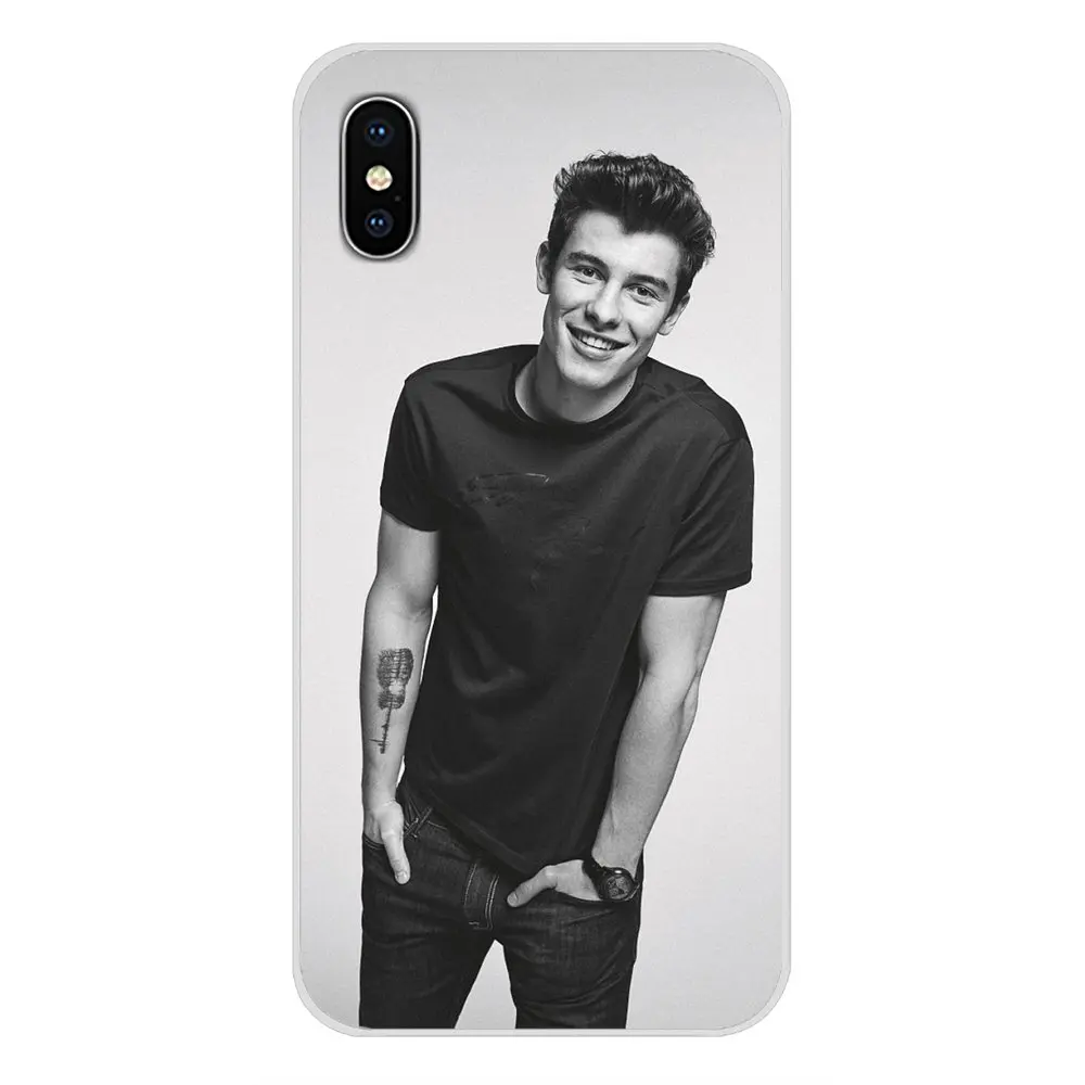 Для huawei G7 G8 P7 P8 P9 P10 P20 P30 Lite Mini Pro P Smart плюс 2017 2018 2019 Шон Мендес 98 аксессуары для