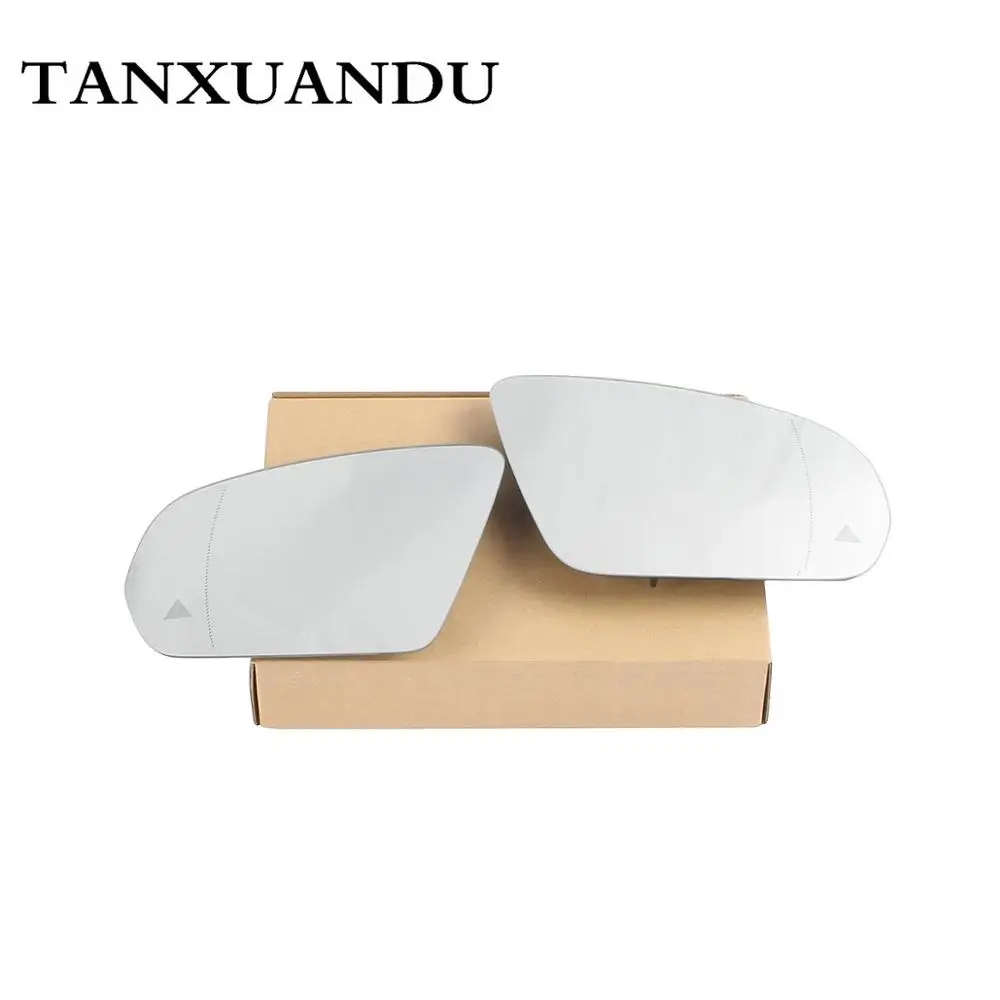 LHD Blind Spot Lane Change Assist Electric Power Heated Door Wing Lens Mirror Glass Fit For BENZ C E S Class W205 W213 W222 GLC