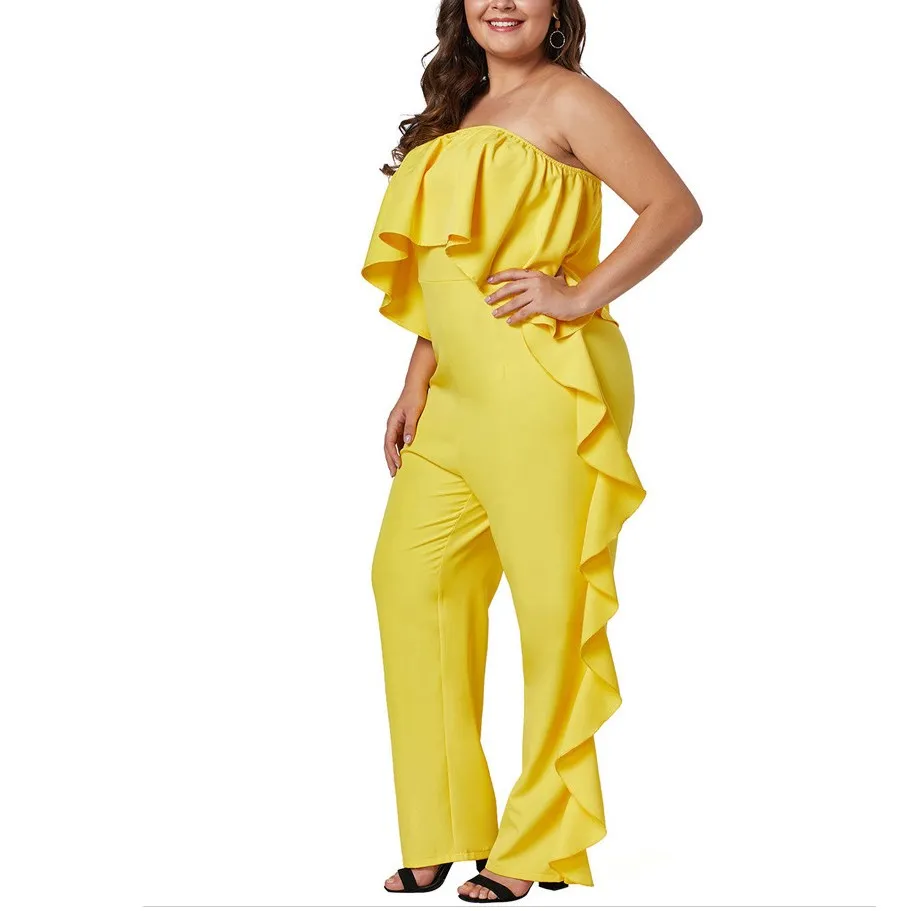 Широкие брюки комбинезон для женщин офиса женские Рабочие комбинезоны