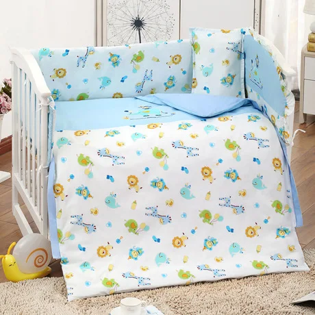 Набор постельного белья для детей Детский Комплект bebe Детская кроватка
