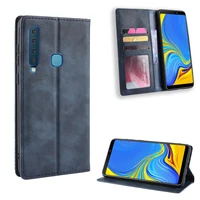 for samsung galaxy a9 2018 case wallet flip style leather phone cover for samsung galaxy a9 2018 a 9 sm a920f with photo frame