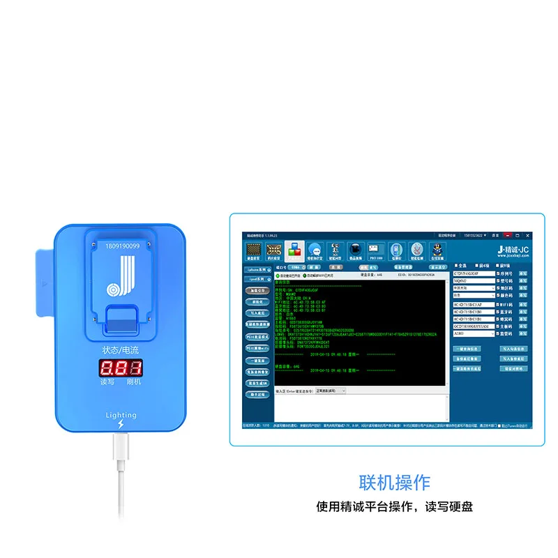 Плата JC PCIE для IPhone 8 8P X NAND тестовое крепление сопутствующие данные чтение записи