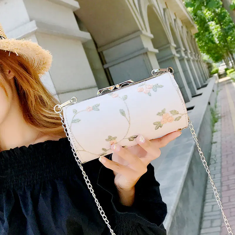 Shoulder BagsNew style lady's bag Korean Fashion Cylinder single shoulder women Crossbody Casual fashion PU leathe | Багаж и сумки