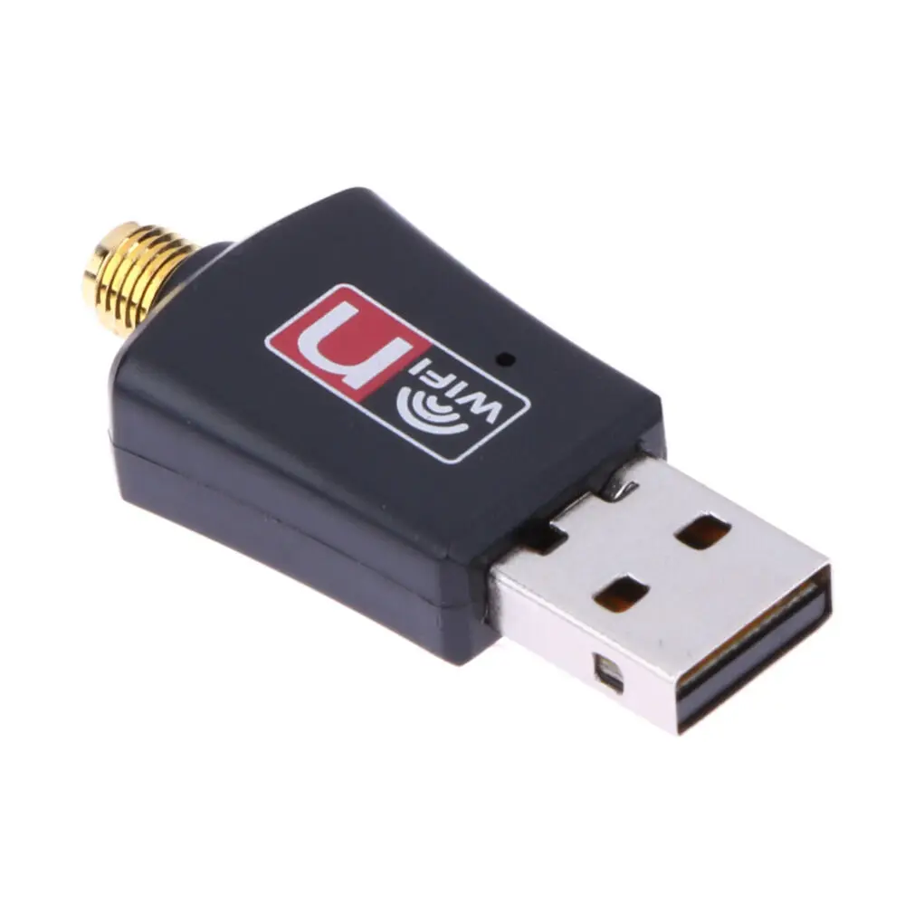 Беспроводная сетевая LAN Карта WiFi USB адаптер 150 Мбит/с 2 дБ 802.11b/n/g беспроводная