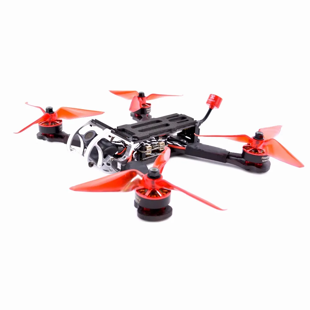 Петух 230 225 мм Квадрокоптер комплект R2306 2600kv двигатель F3/F4 Контроллер полета Littlebee 30A BLHeli-s ESC 700TVL камера