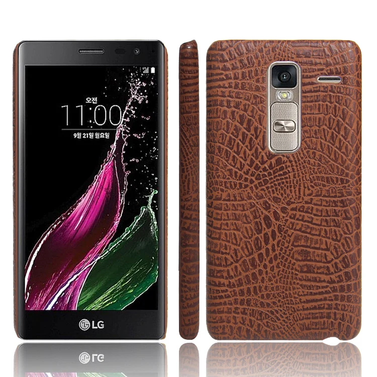 

SUBIN Crocodile Skin PU Leather Phone Case For LG Class LG Zero F620 H650 H650e 5.0" Cases Back Cover With 8 Different Colors