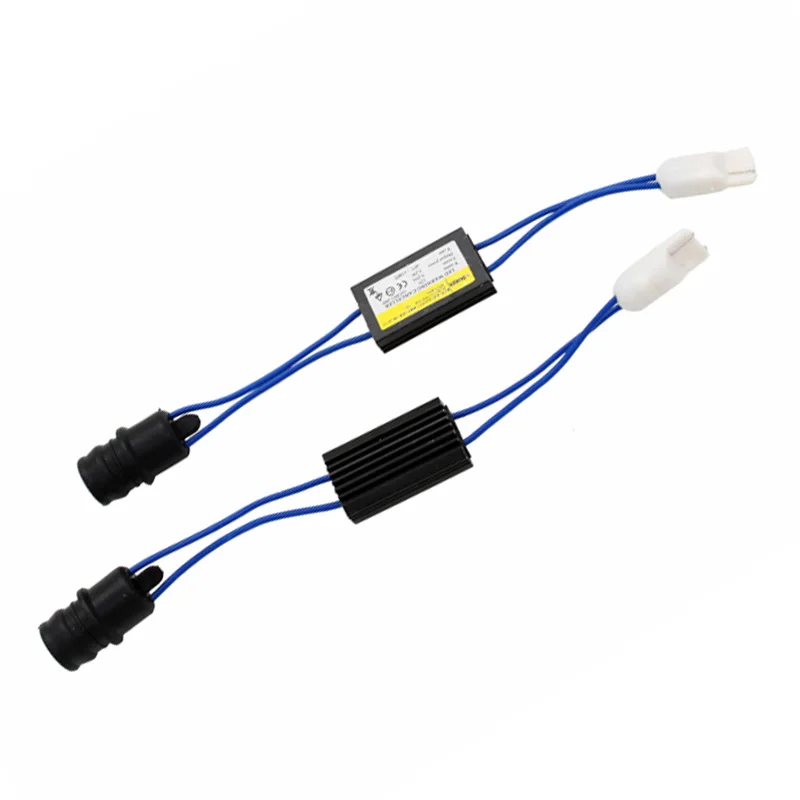 Светодиодный декодер фары автомобиля 2 шт. пара противотуманных фар DRL IC без