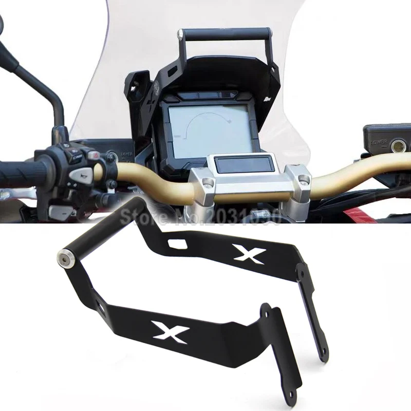 Мотоциклетный черный для HONDA X ADV 750 XADV XADV750 GPS навигатор кронштейн передняя