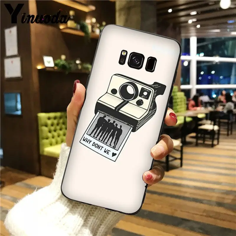 Yinuoda Why we DIY роскошный высококачественный защитный чехол для телефона GALAXY s5 s6 edge plus