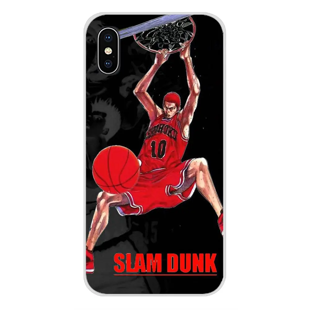 Для Xiaomi Mi4 Mi5 Mi5S Mi6 Mi A1 A2 5X6X8 9 Lite SE Pro Max Mix 2 3 2S Slam Dunk аниме аксессуары чехлы для