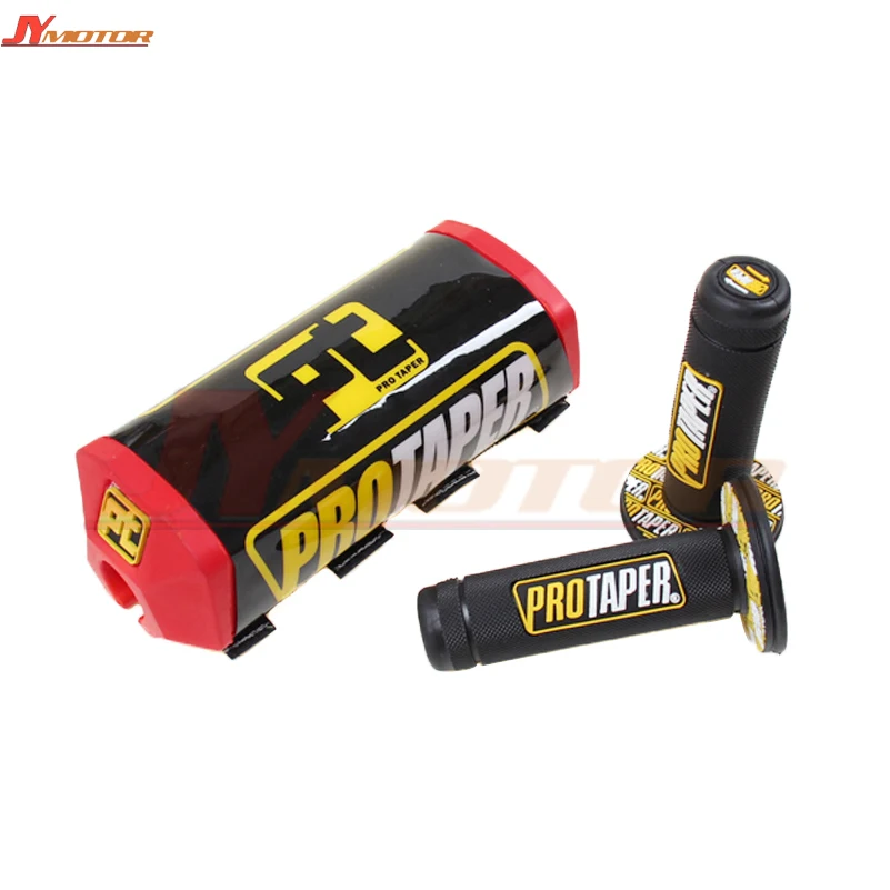 Protaper 1 1/8" Handlebar Fat Bar Pad with Grip For CRF RMZ YZF ATV Dirt Pit BikeMotorcycle Motocross Enduro SM | Автомобили и