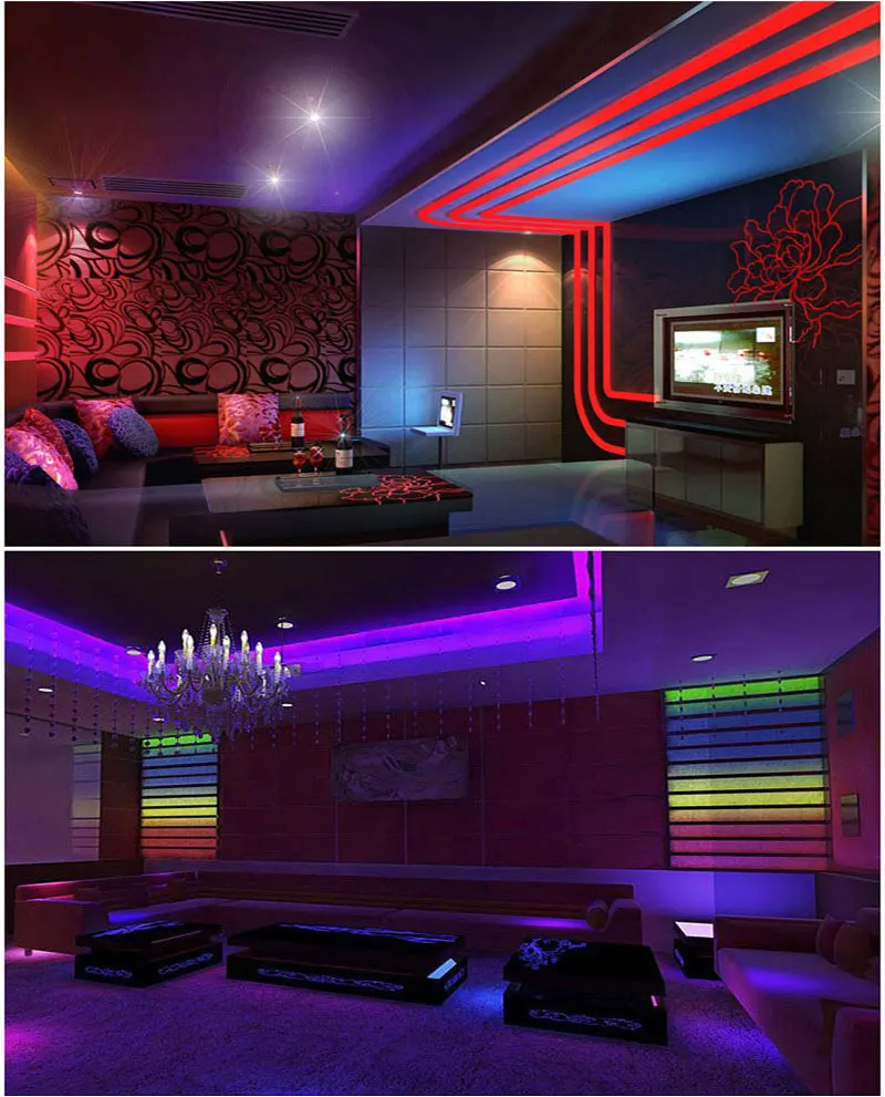 Синий красный зеленый розовый цвет LED Кукуруза свет 20WHotel KTV ночной бар кафе