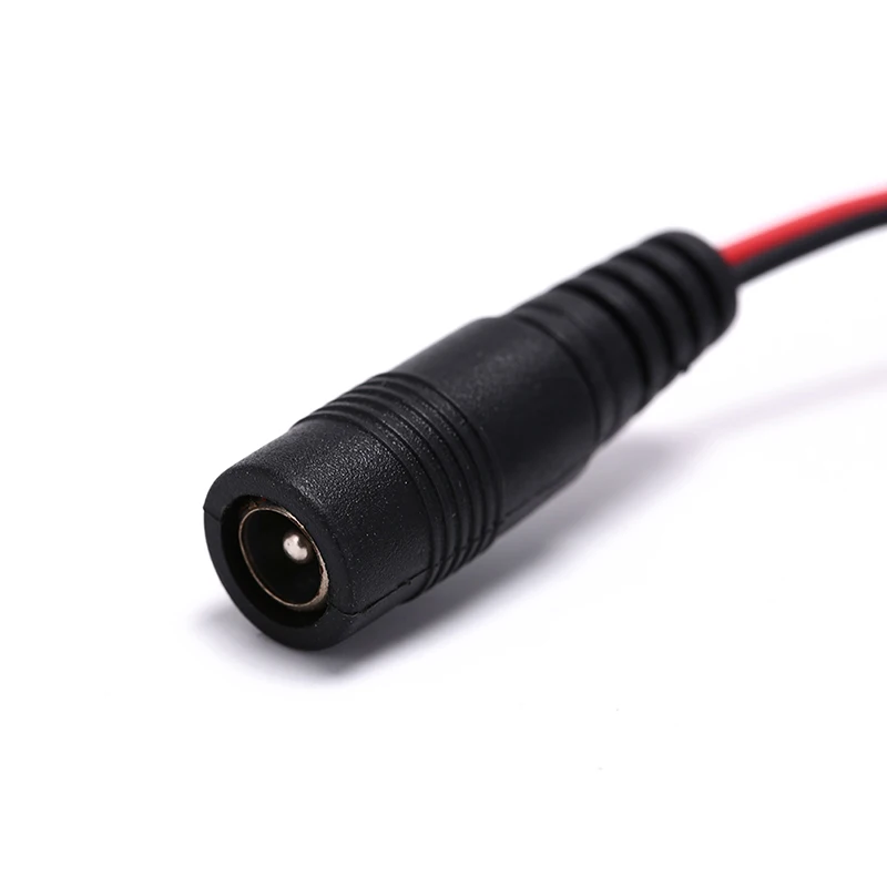 1 шт. DC 5 5x2 мм разъем Переключатель для детей возрастом от 12V 24V светодиодный