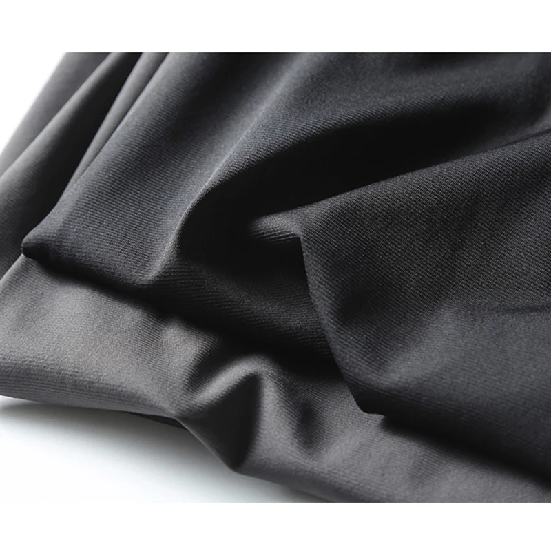 JSBD летние шелковые мужские брюки ультра тонкие Стрейчевые спортивные слипоны на