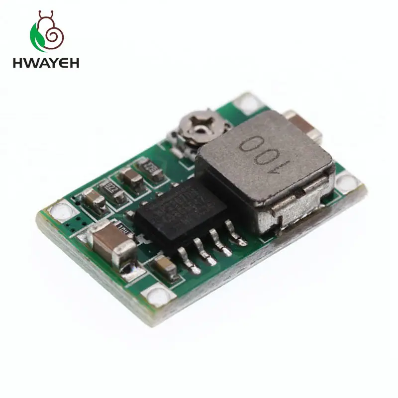 5 pcs RC Airplane Module Mini 360 DC-DC Buck Converter Step Down 4.75V-23V to 1V-17V 17x11x3.8mm Mini360 New LM2596 | Электронные