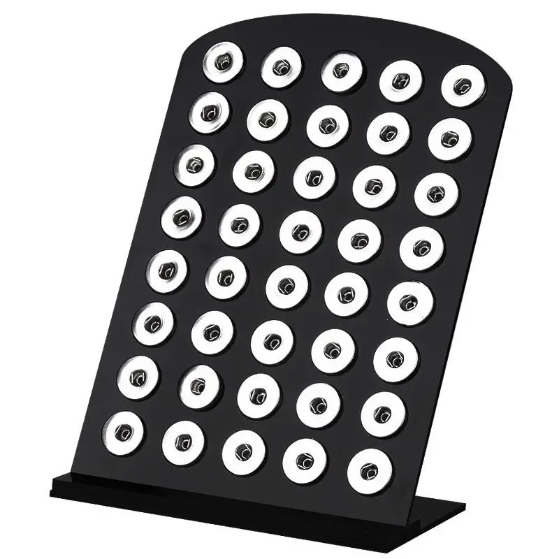 2017 новейшие акриловые подставки для кнопок со съемным набором держатель