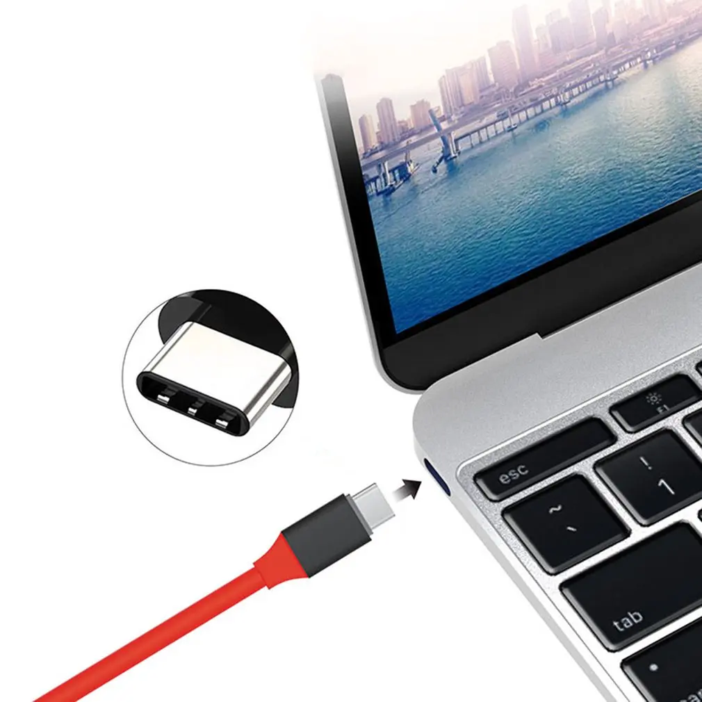 Кабель для видеосъемки type-C на HDMI с поддержкой 4 К подключения и воспроизведения