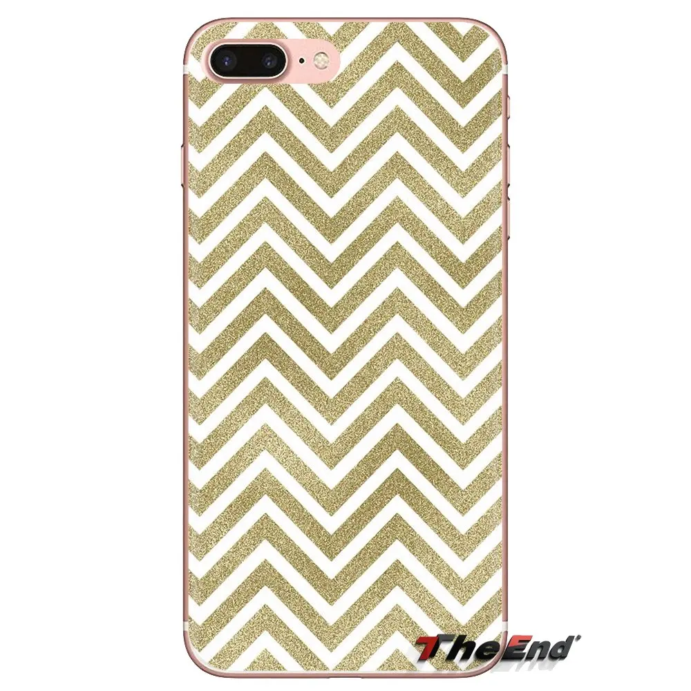 For Samsung Galaxy J1 J2 J3 J4 J5 J6 J7 J8 Plus 2018 Prime 2015 2016 2017 Silicone Phone Case Gold Pink Glitter chevron Colorful |