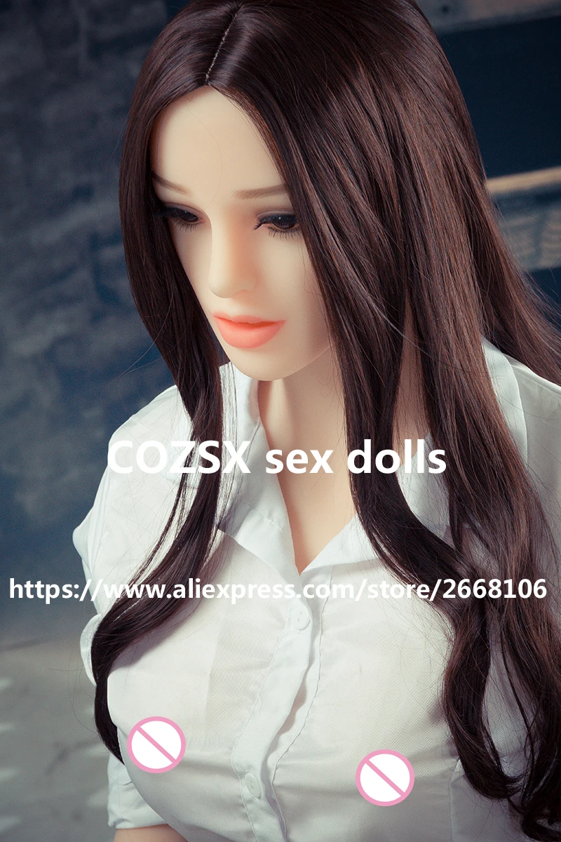 COZSX Новый 165 см реалистичный силикон для взрослых сексуальные куклы с скелетом
