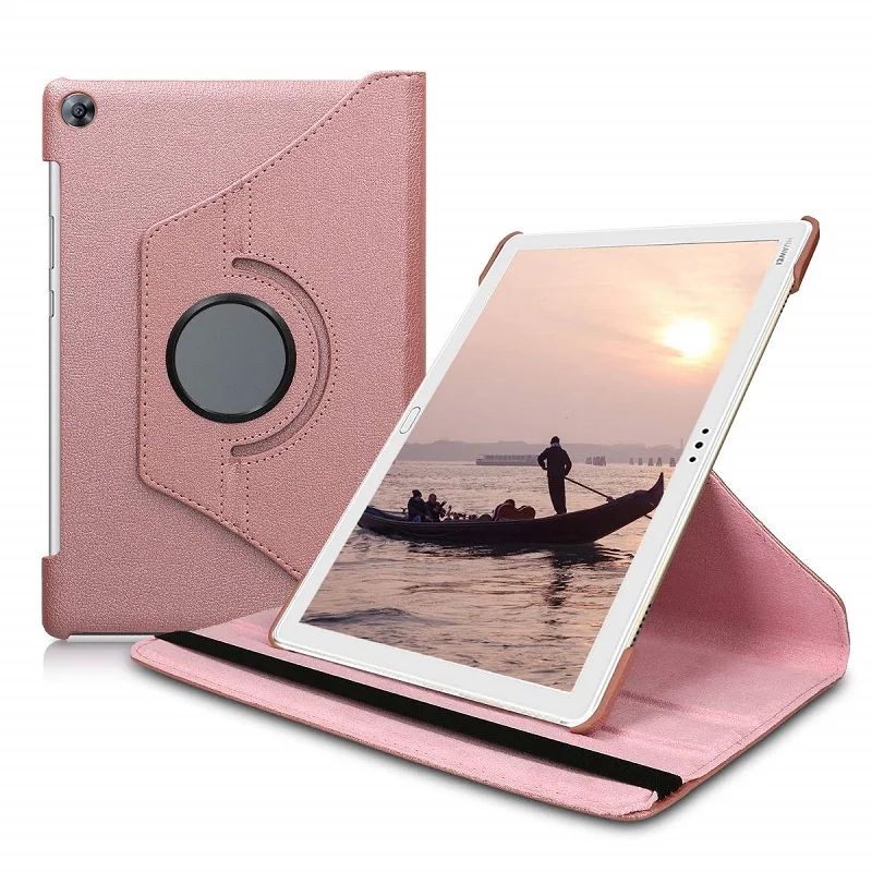 Тонкий магнитный складной чехол для Huawei Mediapad M5 Lite 10 BAH2 W19/L09/W09 Pu кожаный 10|Чехлы