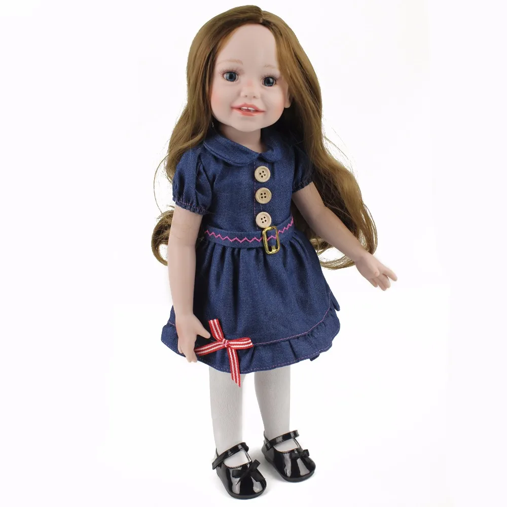 NPKDOLL 3 стиля ручная работа 18 дюймов полностью виниловая кукла для новорожденных