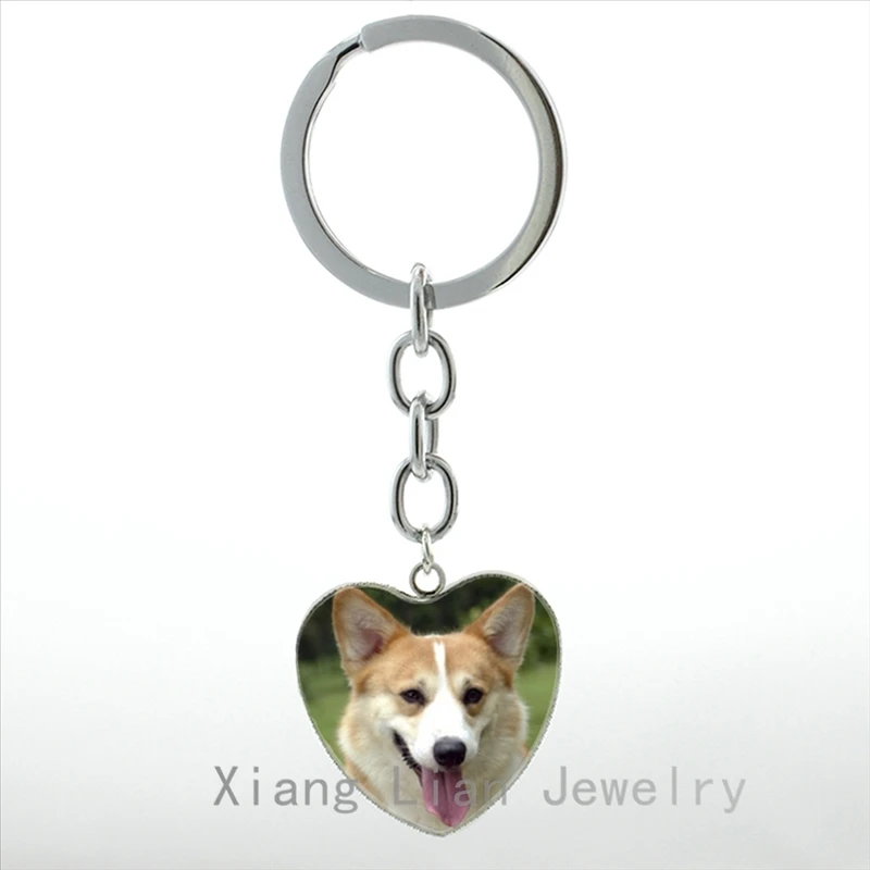 TAFREE изысканный животных брелок с фотографией кольцо подарки для любителей собак