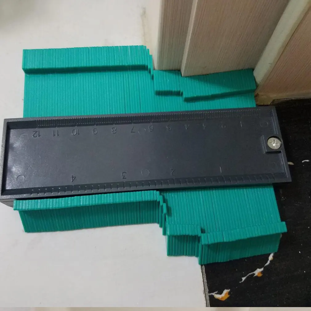 Неправильный профиль Калибр дуги шкала линейка контуры копия Универсальный