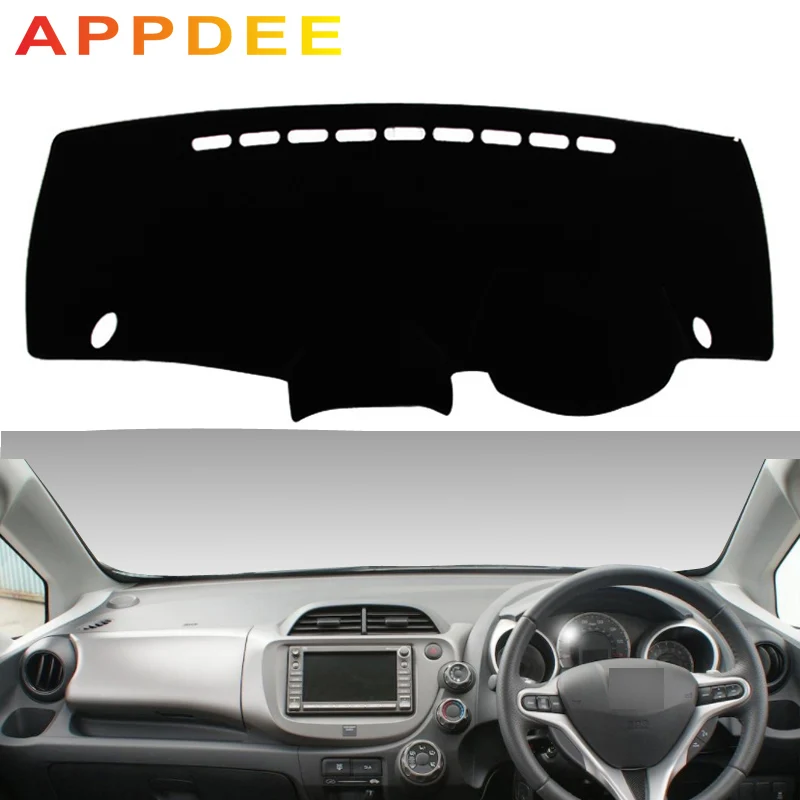 APPDEE для Honda Fit Jazz 2009 2010 2011 2012 2013 Чехлы стайлинга автомобиля коврик приборной панели
