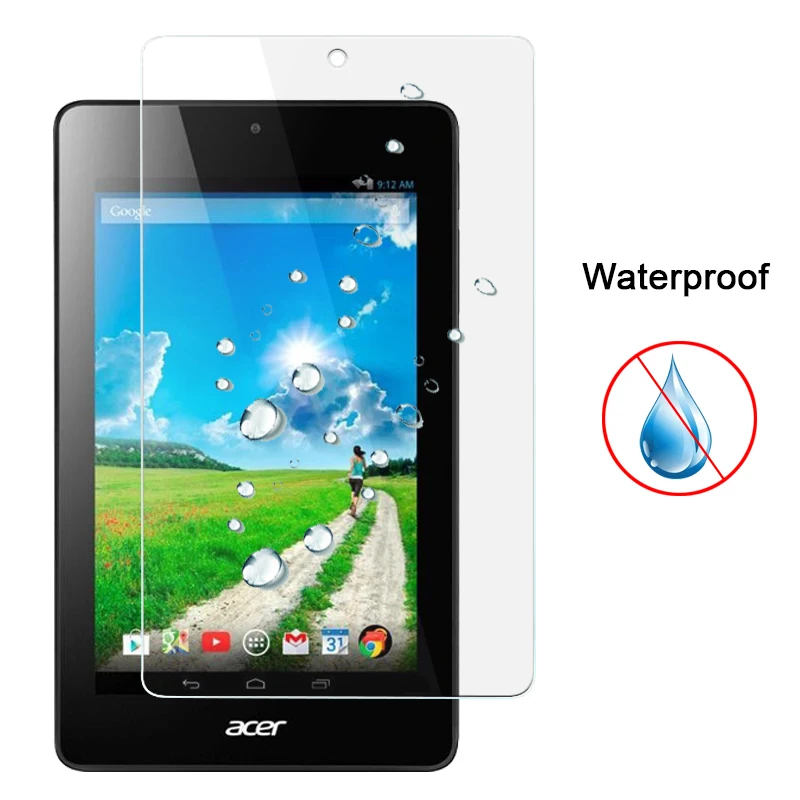 1 шт. Взрывозащищенная нано-мягкая пленка для Acer Iconia One 7 B1-760HD 0 &quotTAB пластиковая