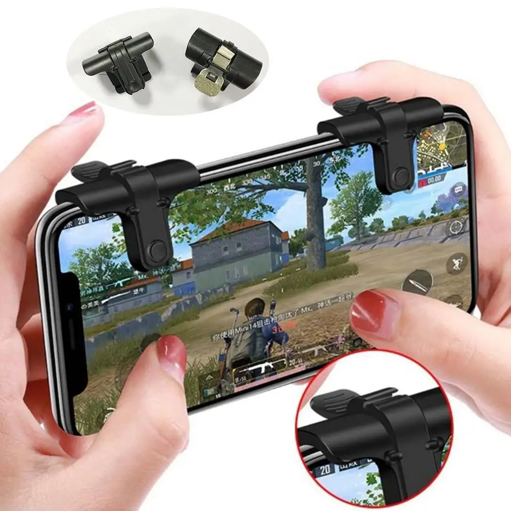 Мобильный телефон шутер геймпад игровой ключ цель контроллер для IOS