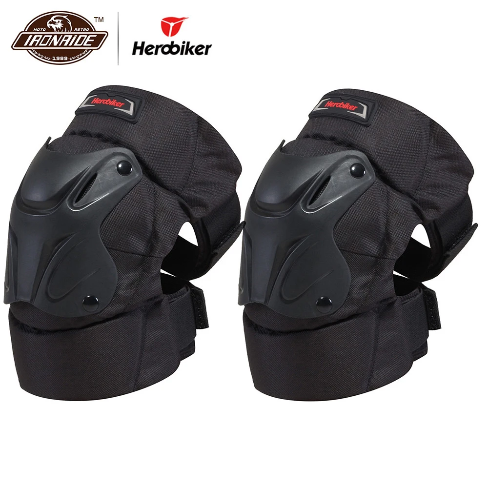 Наколенники для мотоцикла HEROBIKER защитные наколенники мотогонок квадроциклов|knee