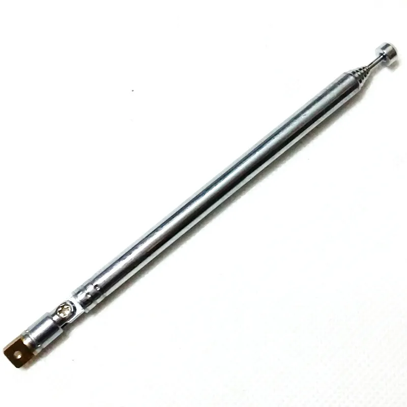 Оригинальный стальная штыревая антенна для TECSUN PL 380 DR 920C PL380 PL310ET PL310 PL606 DR920 радио