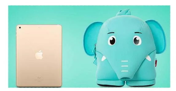 Joyloading 3D мультфильм слон дизайн детский рюкзак для студенток в стиле преппи