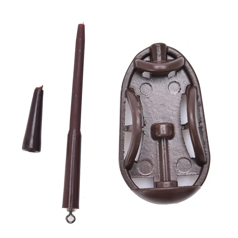 Рыболовный набор для кормления комбо Встроенный плоский метод Bream рыболовные