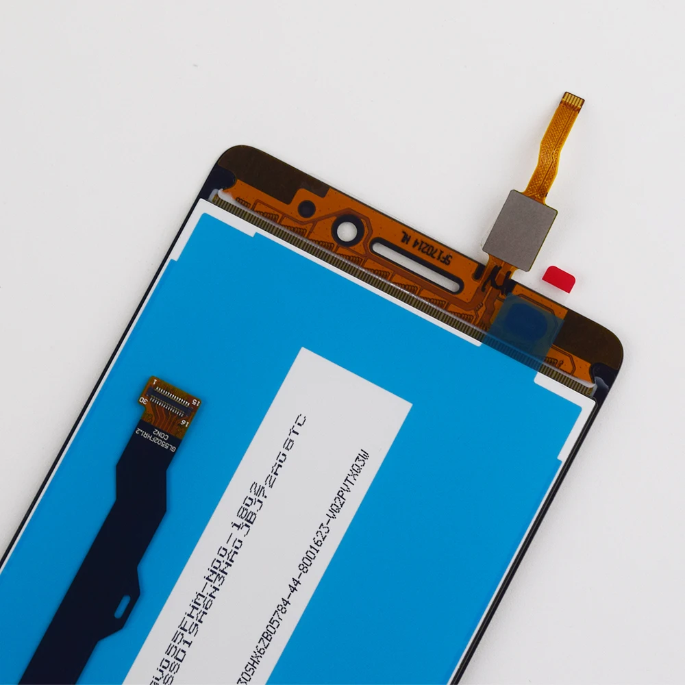 Для Lenovo K3 note ЖК дисплей кодирующий преобразователь сенсорного экрана в сборе для