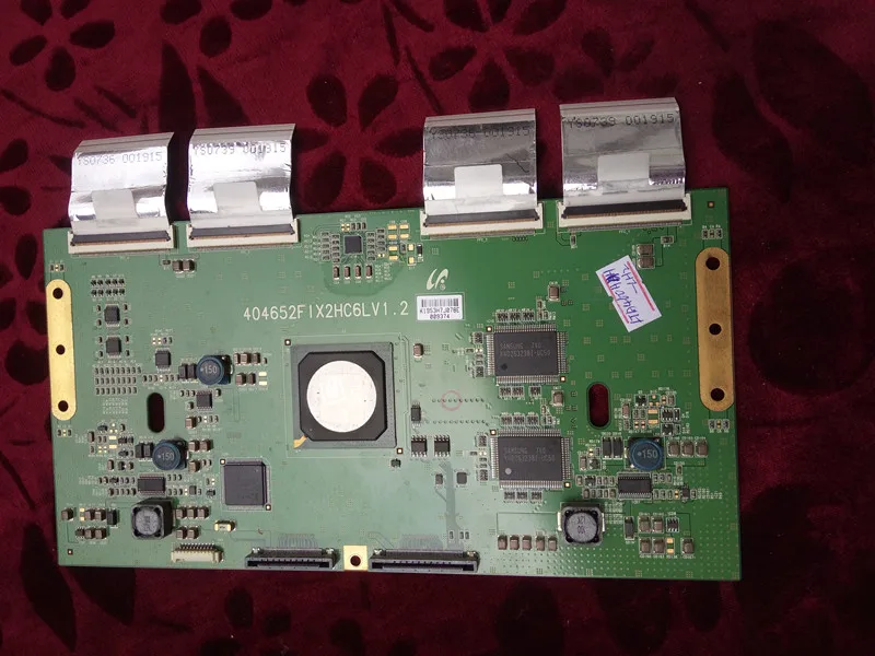 

Free shipping T-CON 404652FIX2HC6LV1.2 Original parts 404652FIX2HC6LV1.2