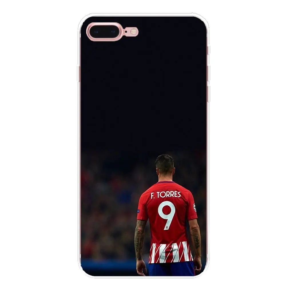 Soft Cases Covers footballer Fernando Torres For Huawei Honor 7X V10 6C V9 6A Play 9 Mate 10 Pro Y7 Y5 P8 P10 Lite Plus GR5 2017 |