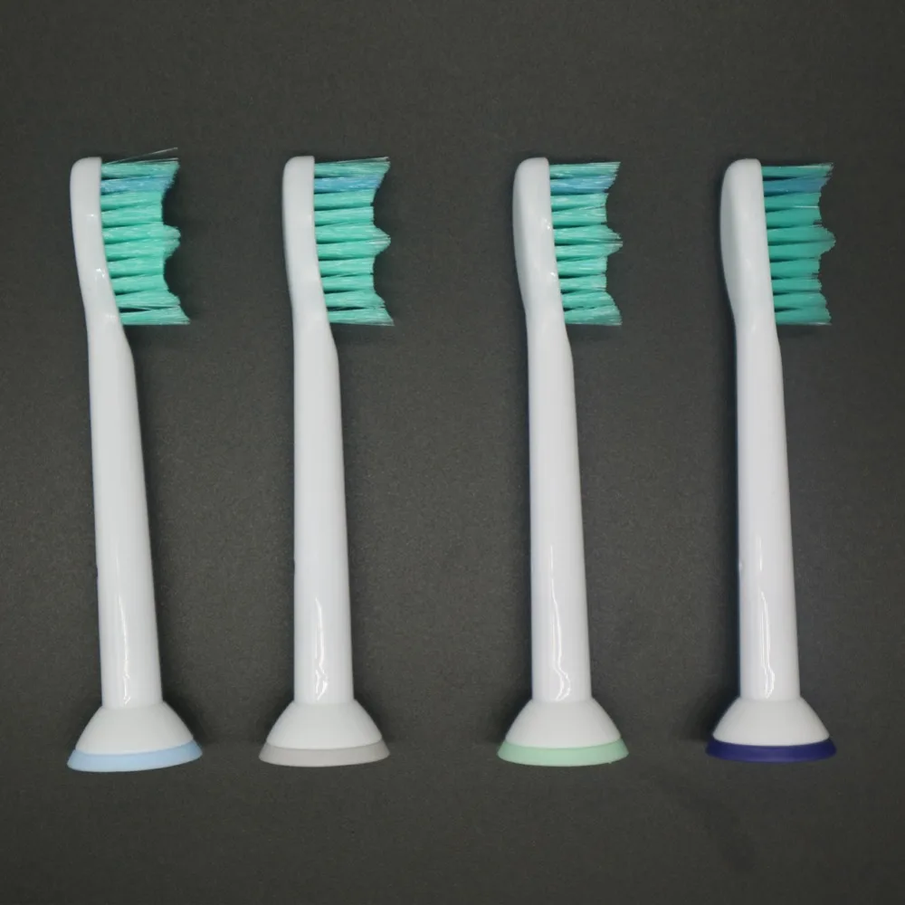 24 шт./лот Замена Головки для зубных щёток Philips Sonicare ProResults HX6100 HX6150 HX6411 HX6431 HX6500 HX6511