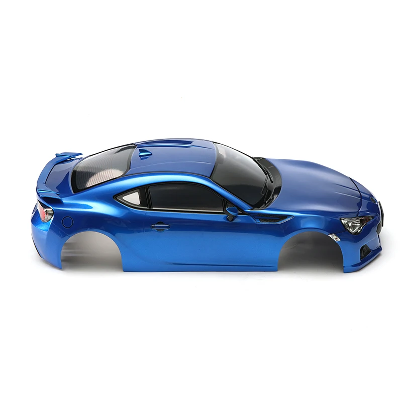 1/10 Электрический Touring RC корпус автомобиля оболочка Killerbody 48576 BRZ металлик-синий