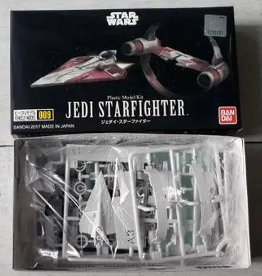 Bandai Звездные войны 1/12 модель автомобиля A-wing StarFighter 008 AT-ST и Snowspeeder Коллекция фигурка для фанатов подарок на праздник - Цвет: Серый