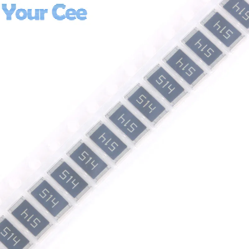 50 шт. 2512 SMD резистор 1 Вт 510K Ом 510KR 514 фиксированное сопротивление чипа 5%|smd resistor 1w|smd