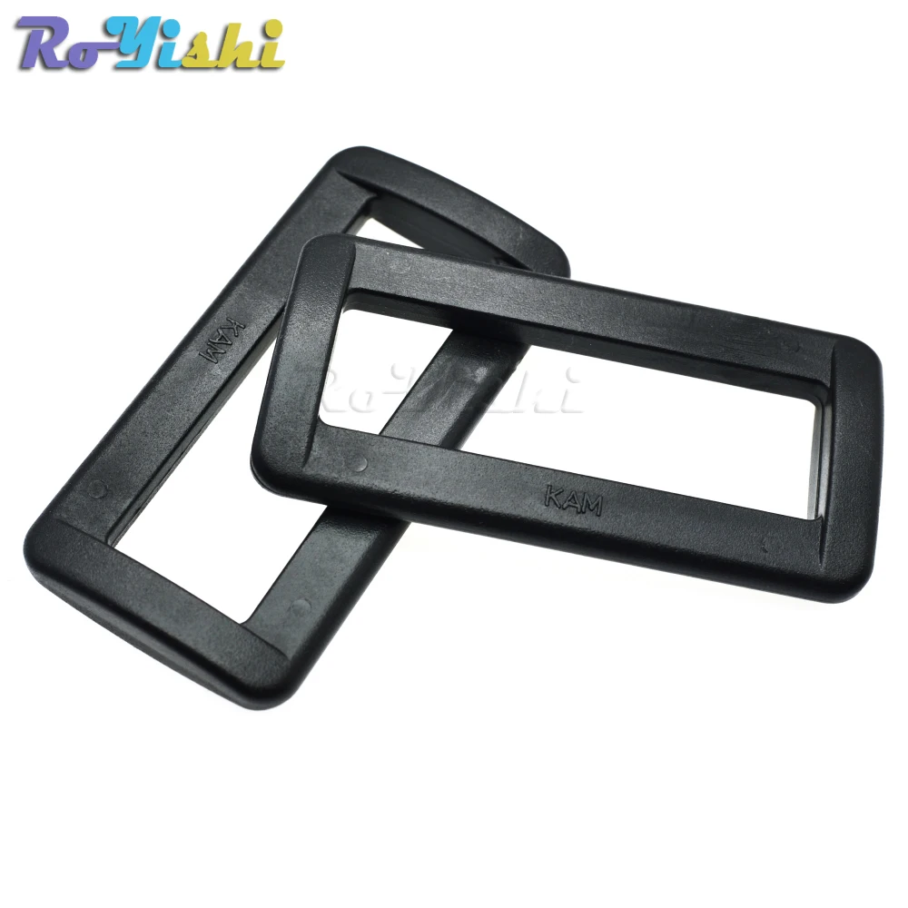 

2"(50mm) Webbing Plastic Loops Looploc Rectangle Rings Adjustable Buckles For Backpacks Straps